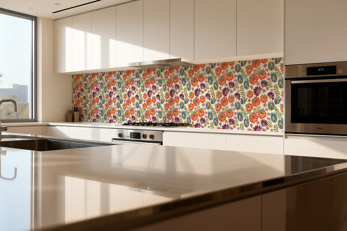 Küchenrückwand Muster