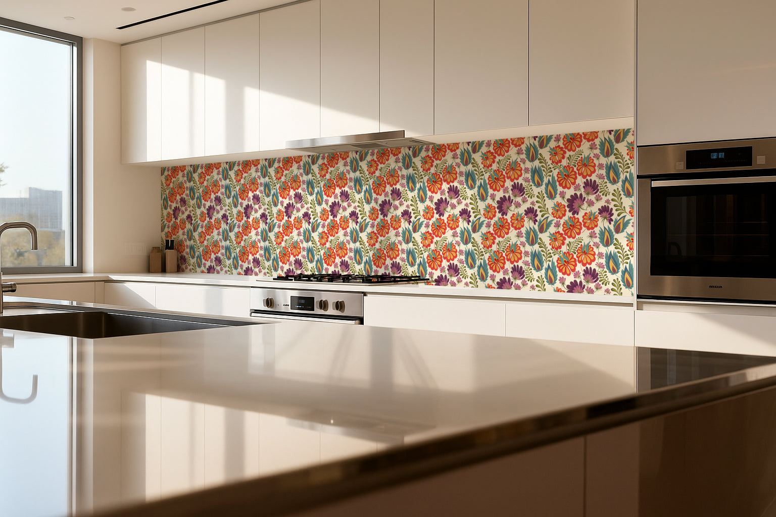 Küchenrückwand Muster
