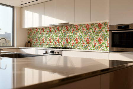 Küchenrückwand Muster