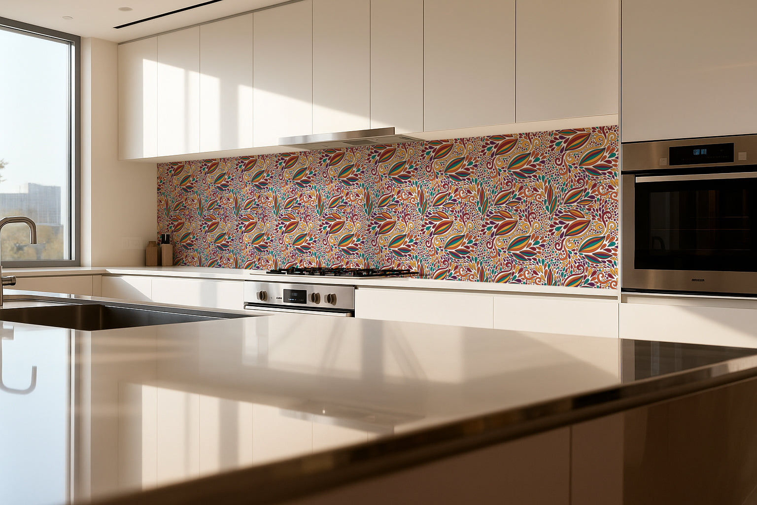 Küchenrückwand Muster