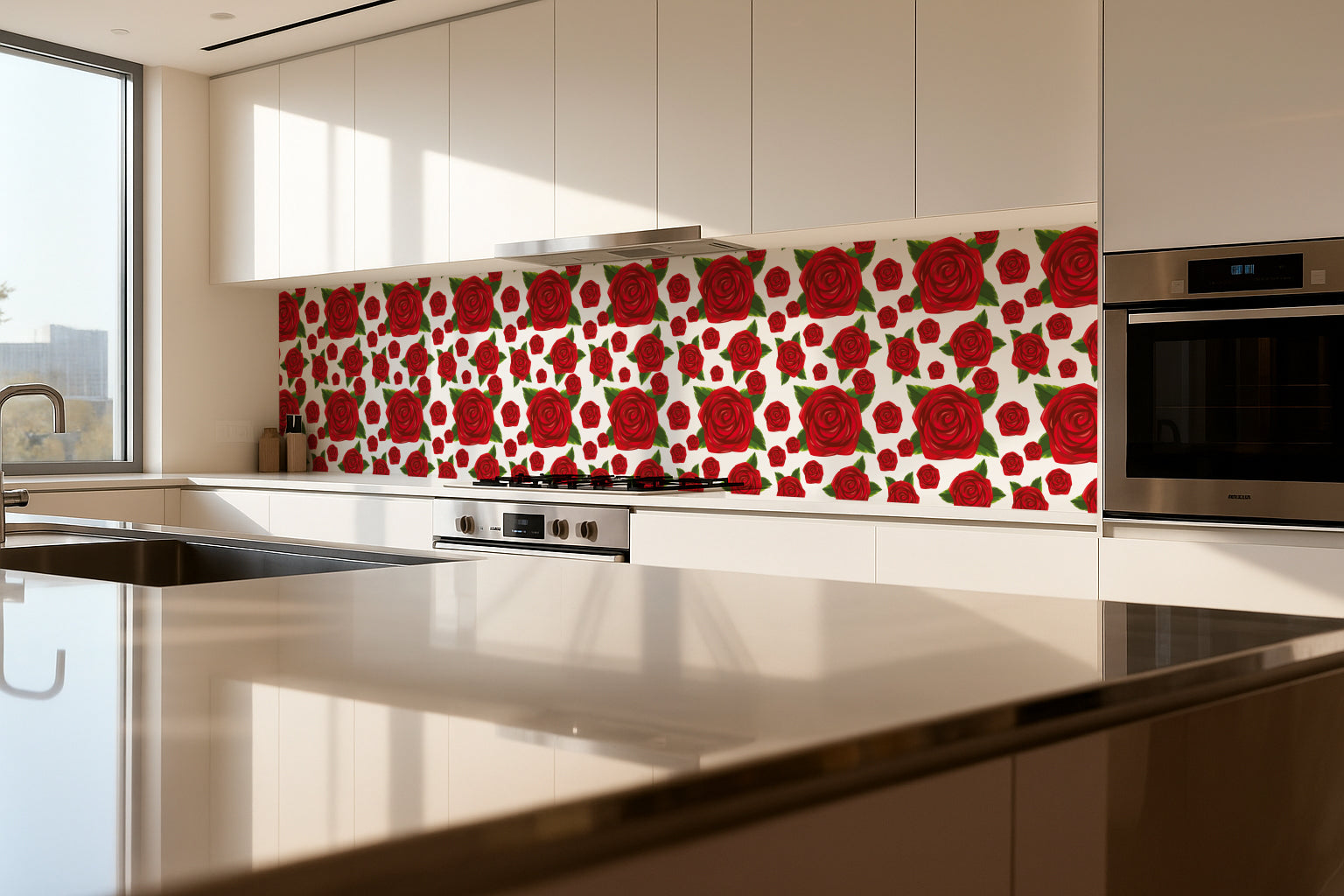 Küchenrückwand Muster