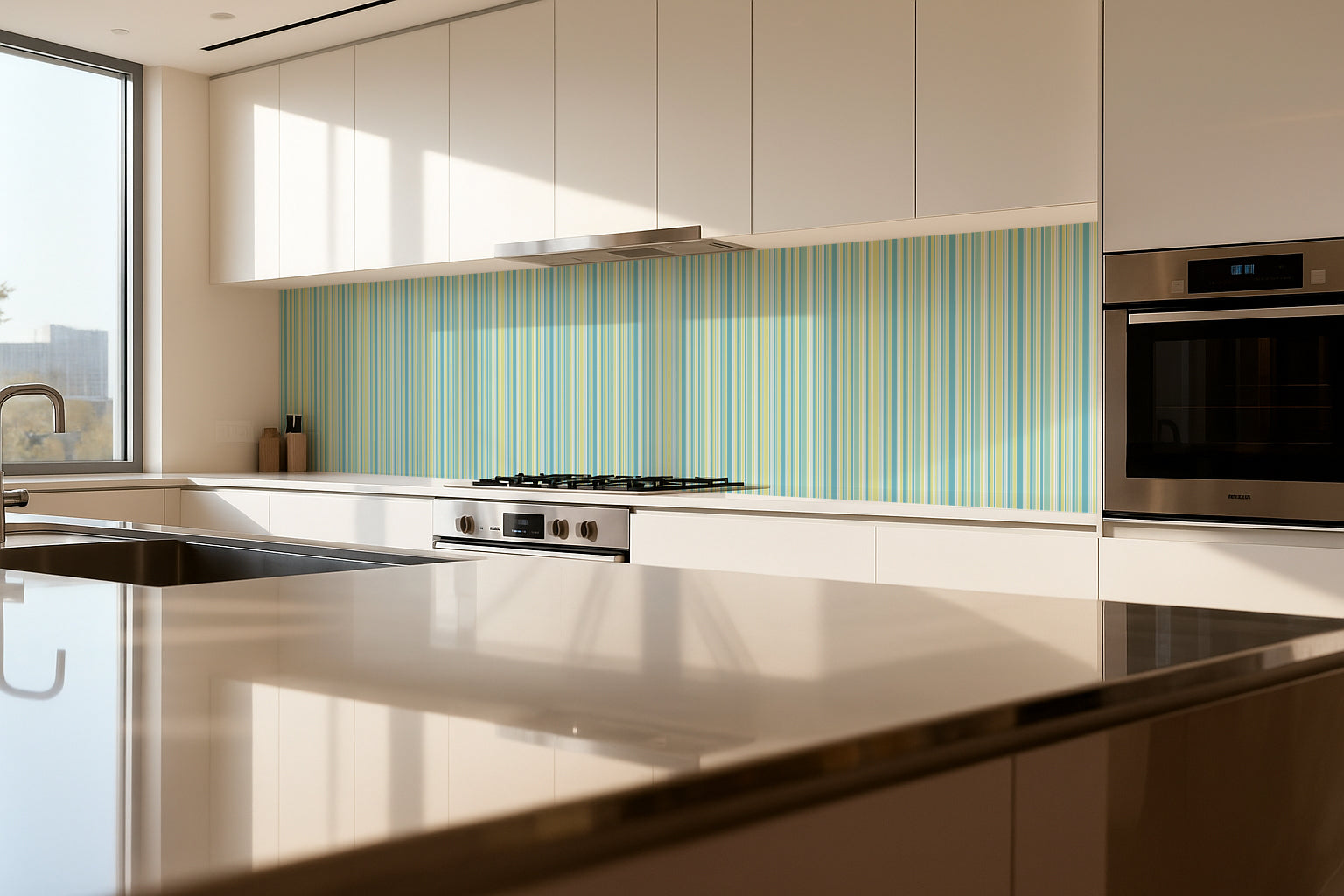 Küchenrückwand Muster