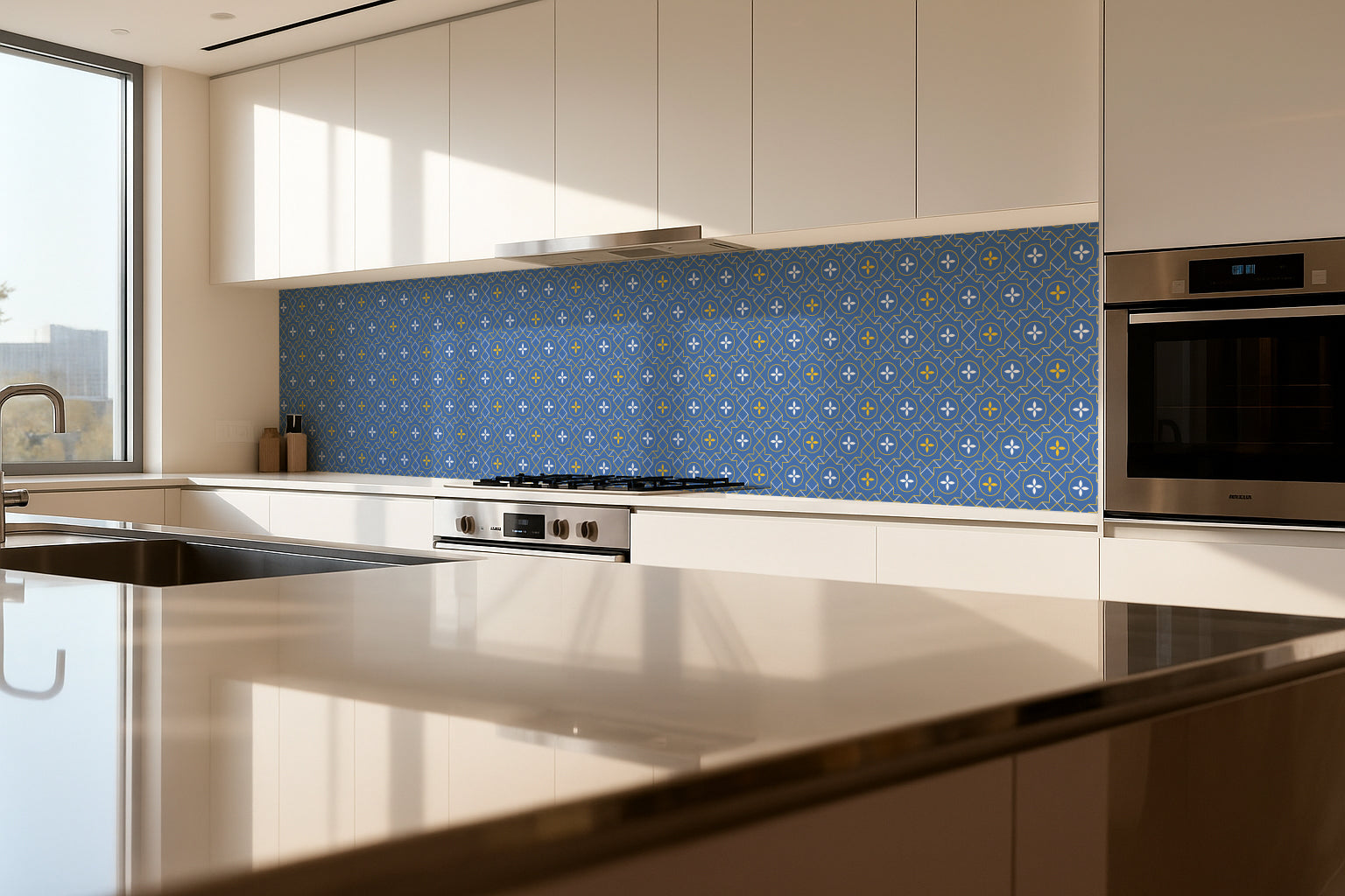 Küchenrückwand Muster