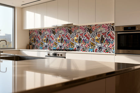 Küchenrückwand Muster