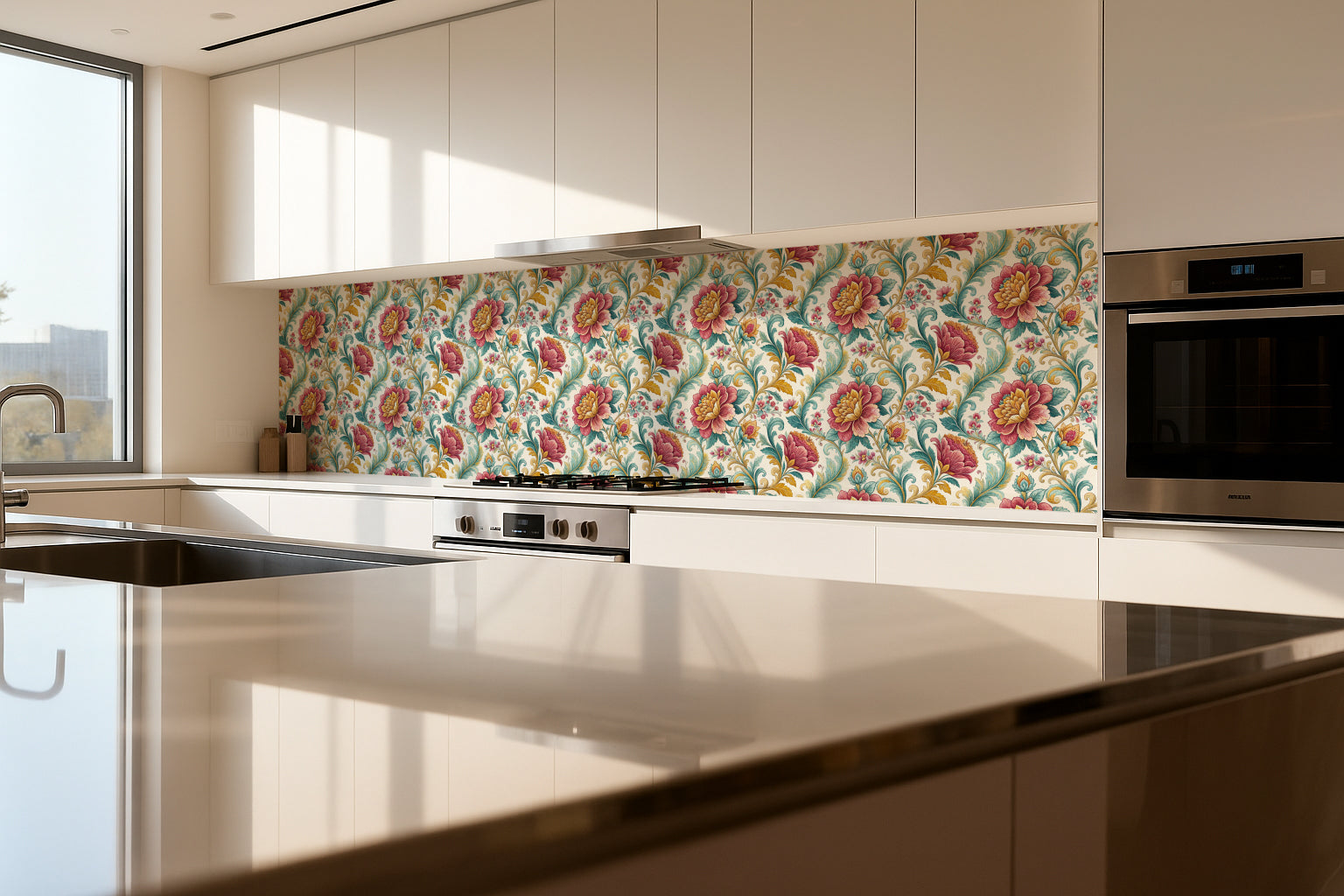 Küchenrückwand Muster