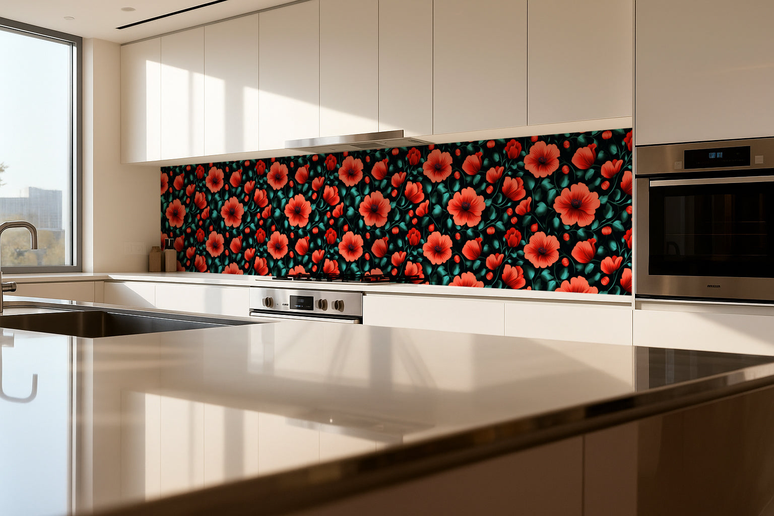 Küchenrückwand Muster
