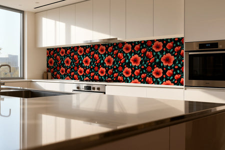 Küchenrückwand Muster