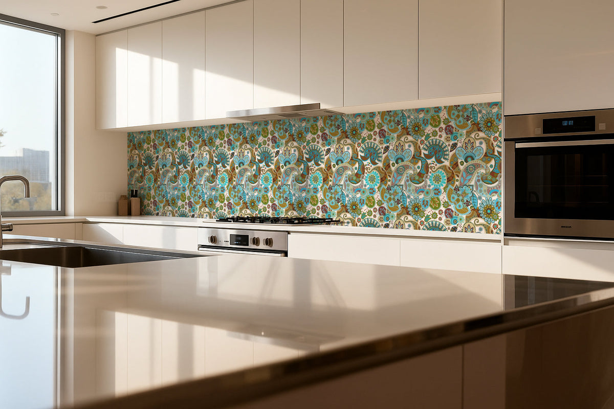 Küchenrückwand Muster