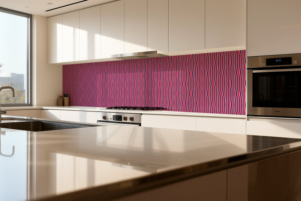 Küchenrückwand Muster
