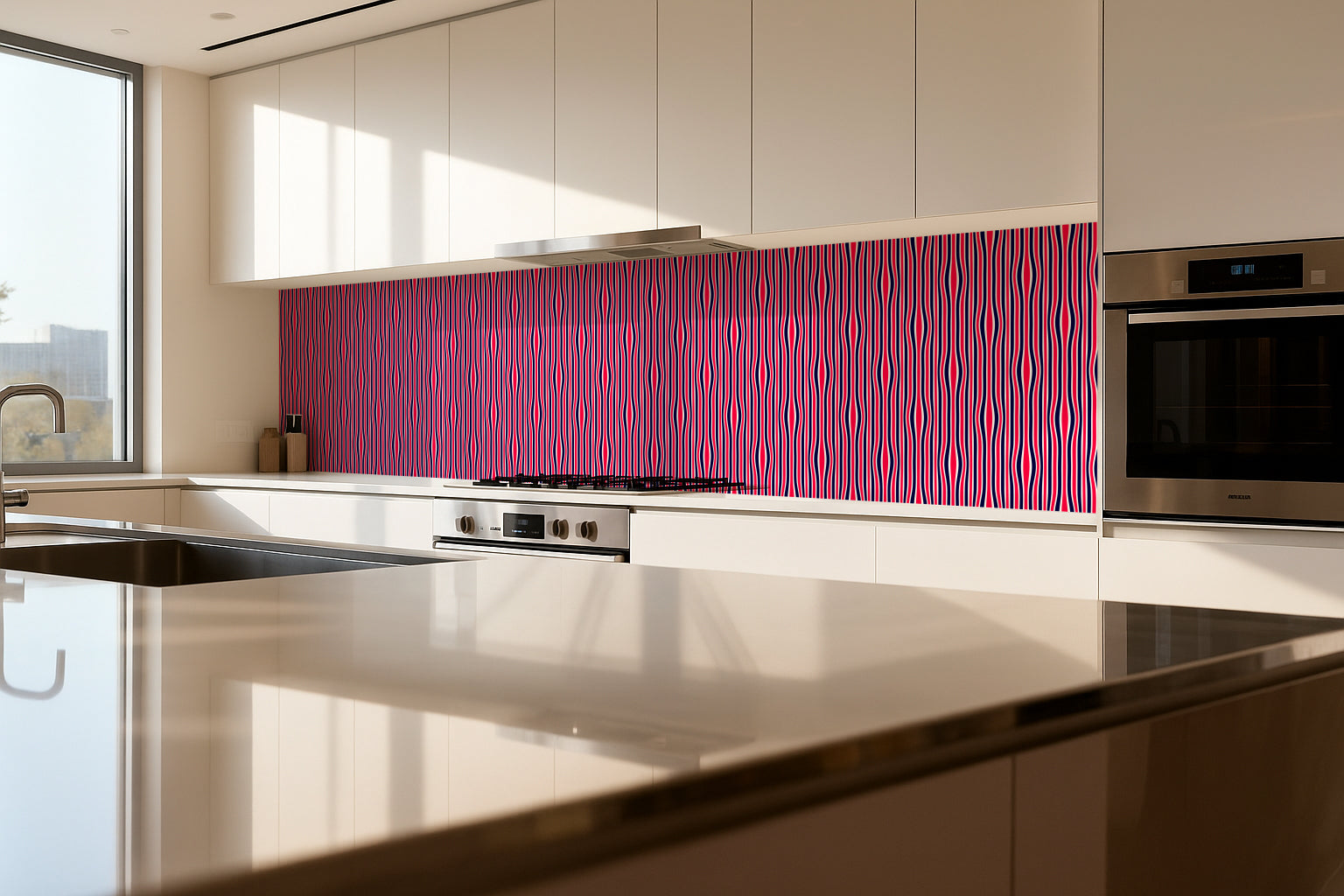 Küchenrückwand Muster