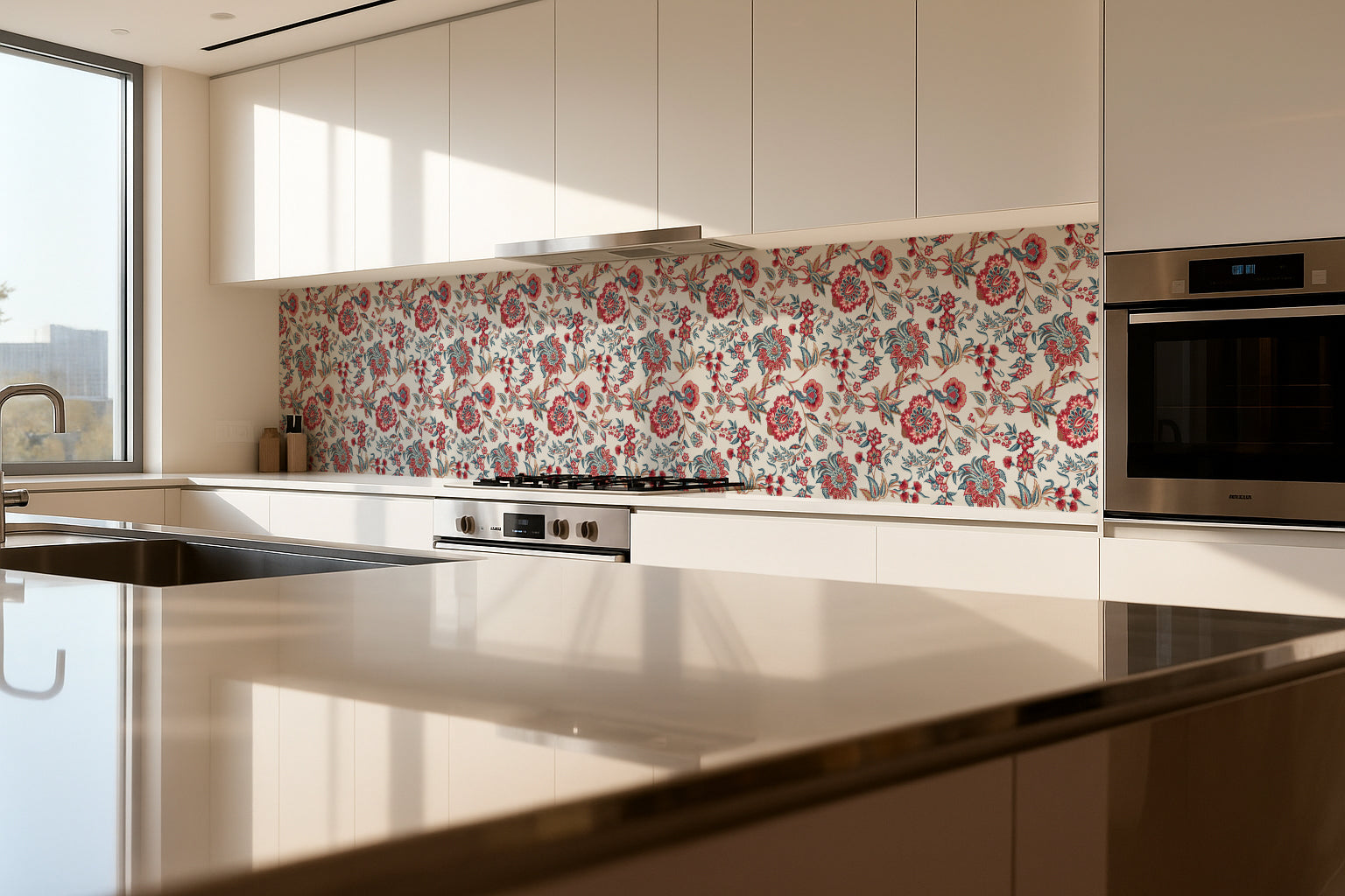 Küchenrückwand Muster