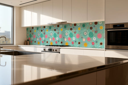 Küchenrückwand Muster
