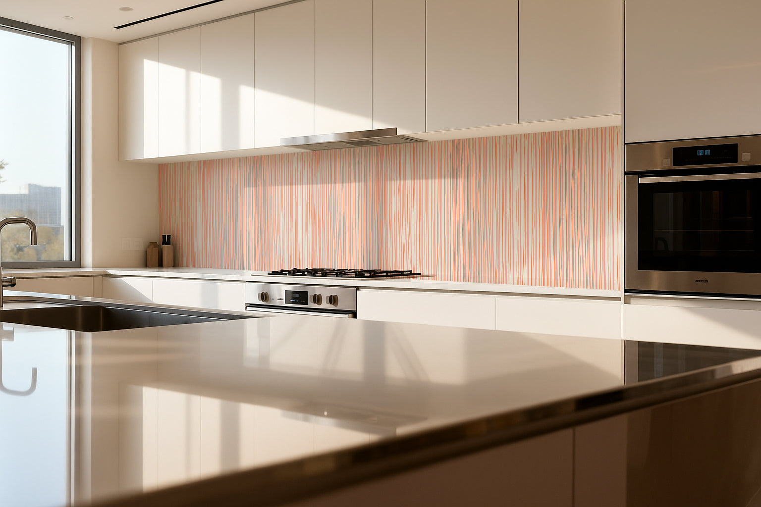 Küchenrückwand Muster