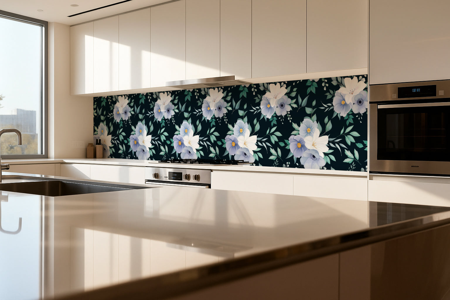 Küchenrückwand Muster