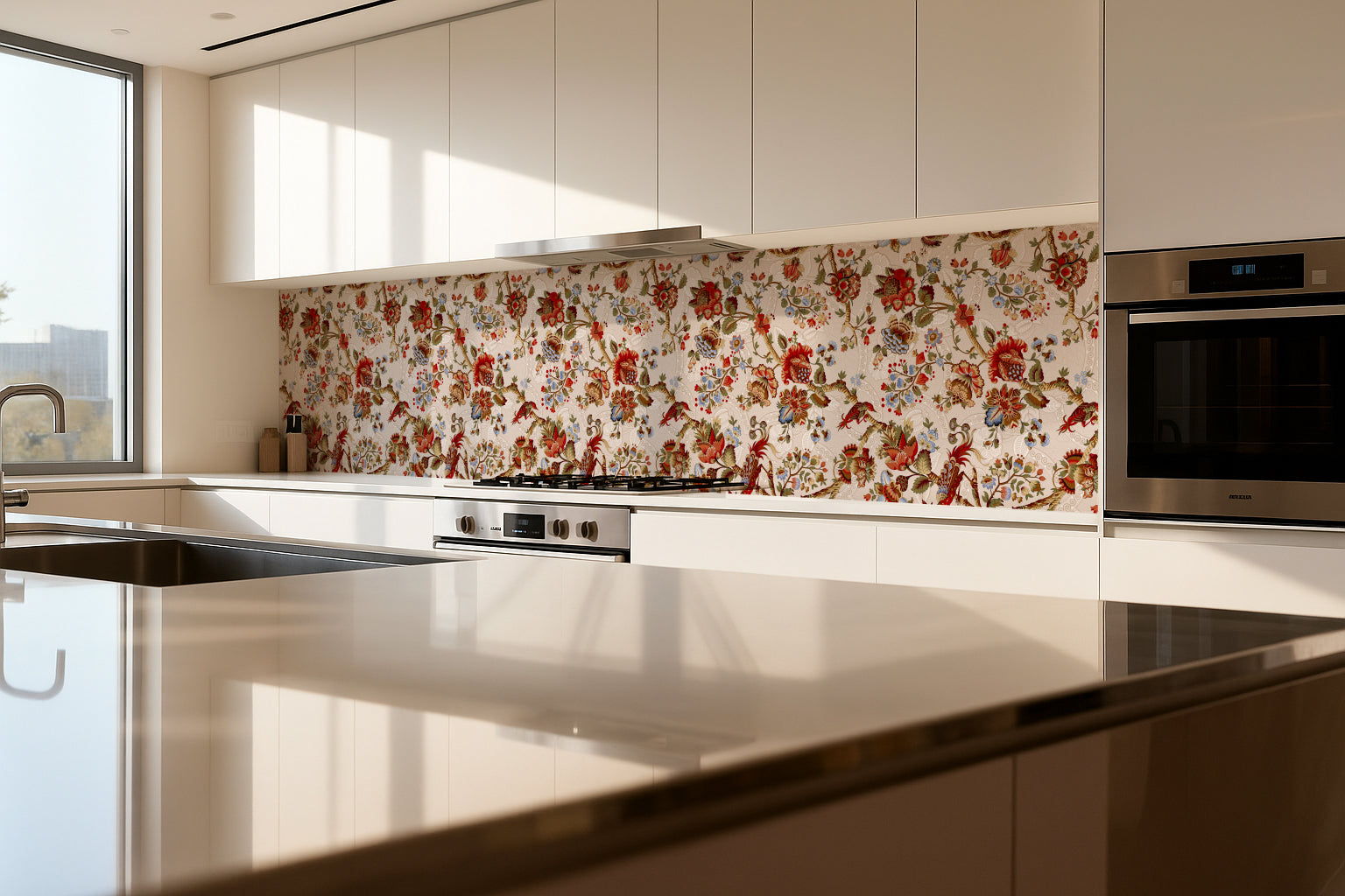 Küchenrückwand Muster