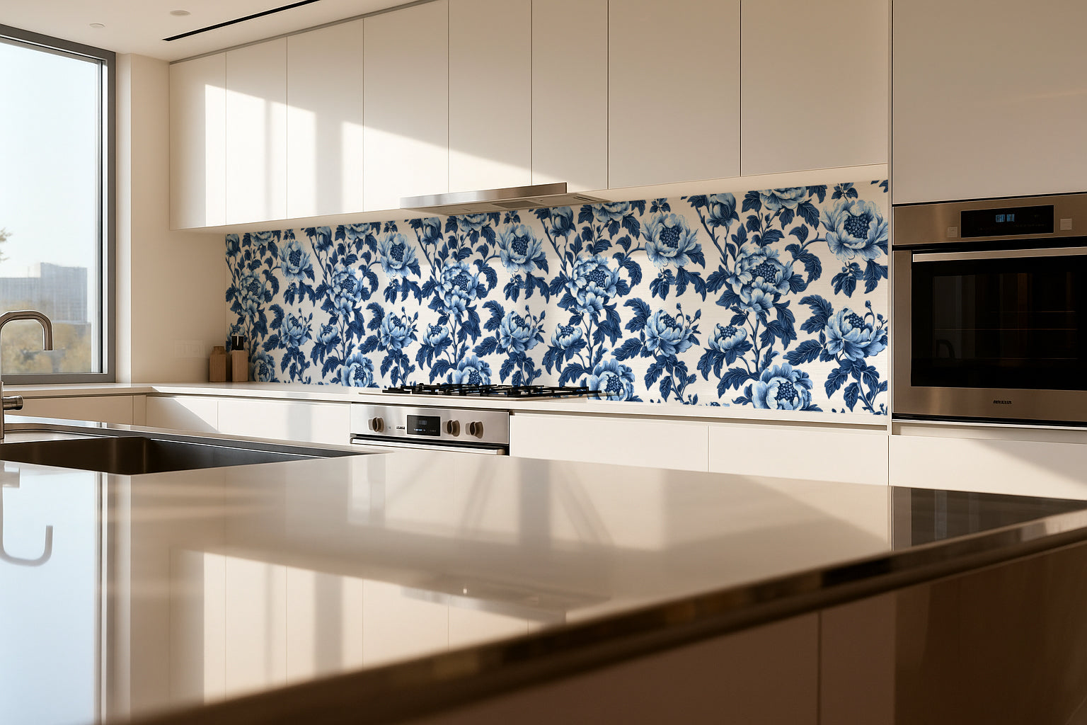Küchenrückwand Muster
