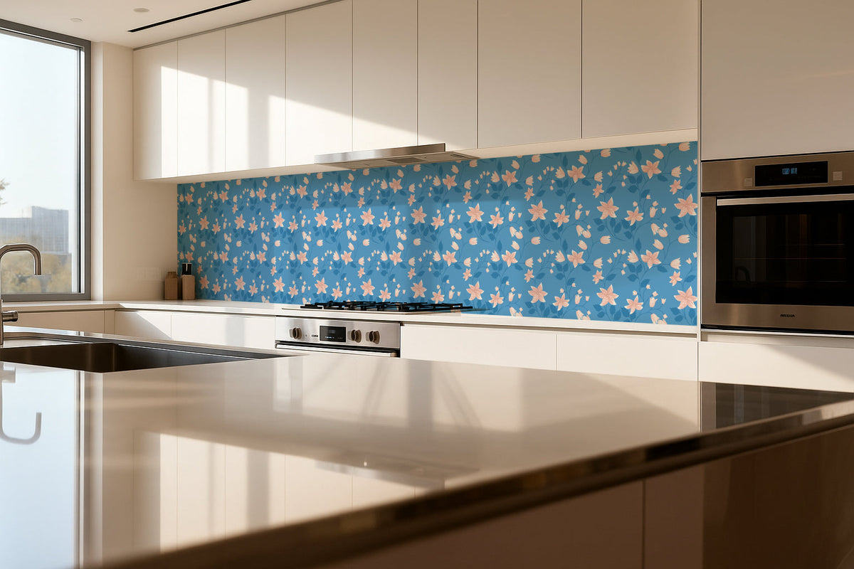 Küchenrückwand Muster
