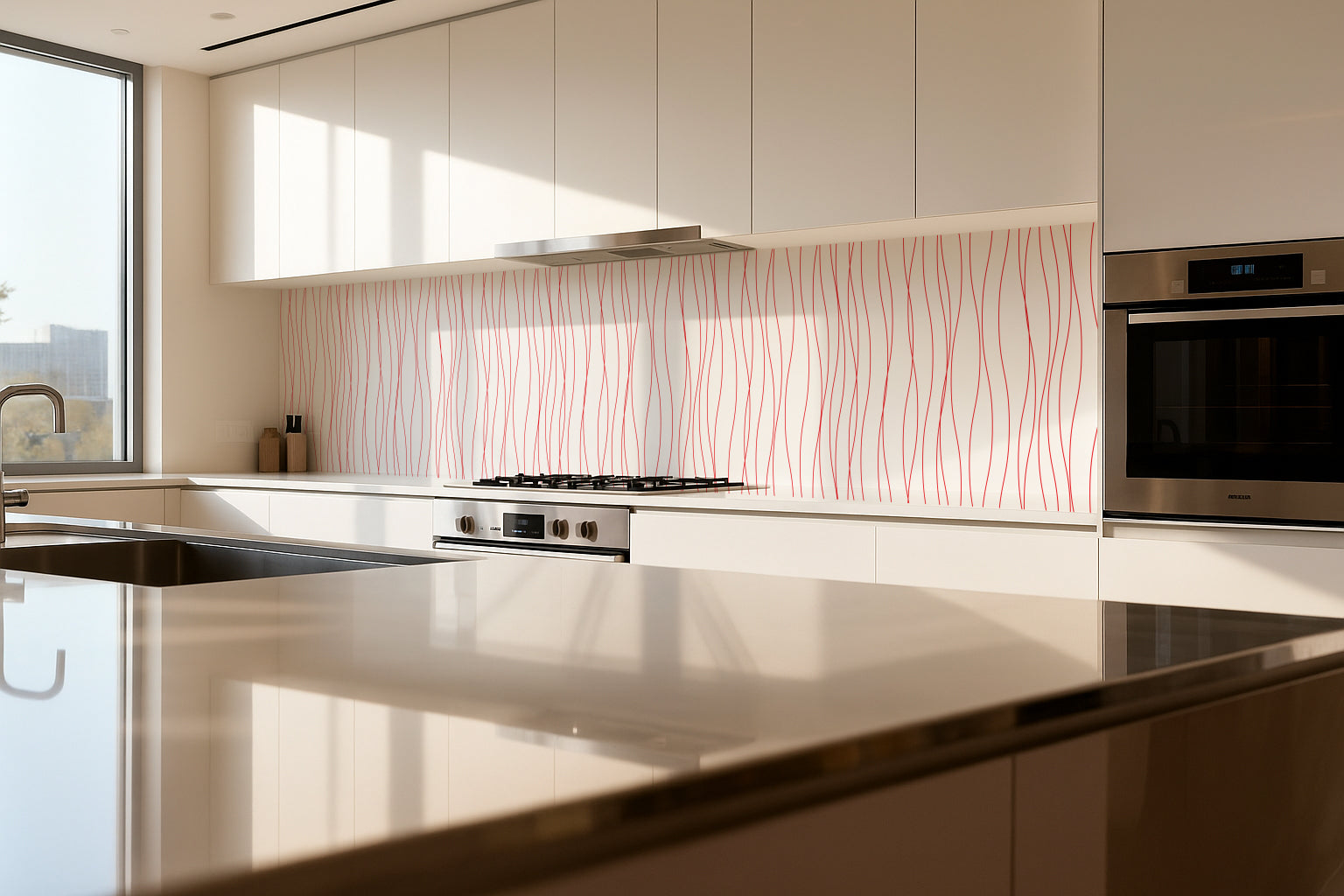 Küchenrückwand Muster