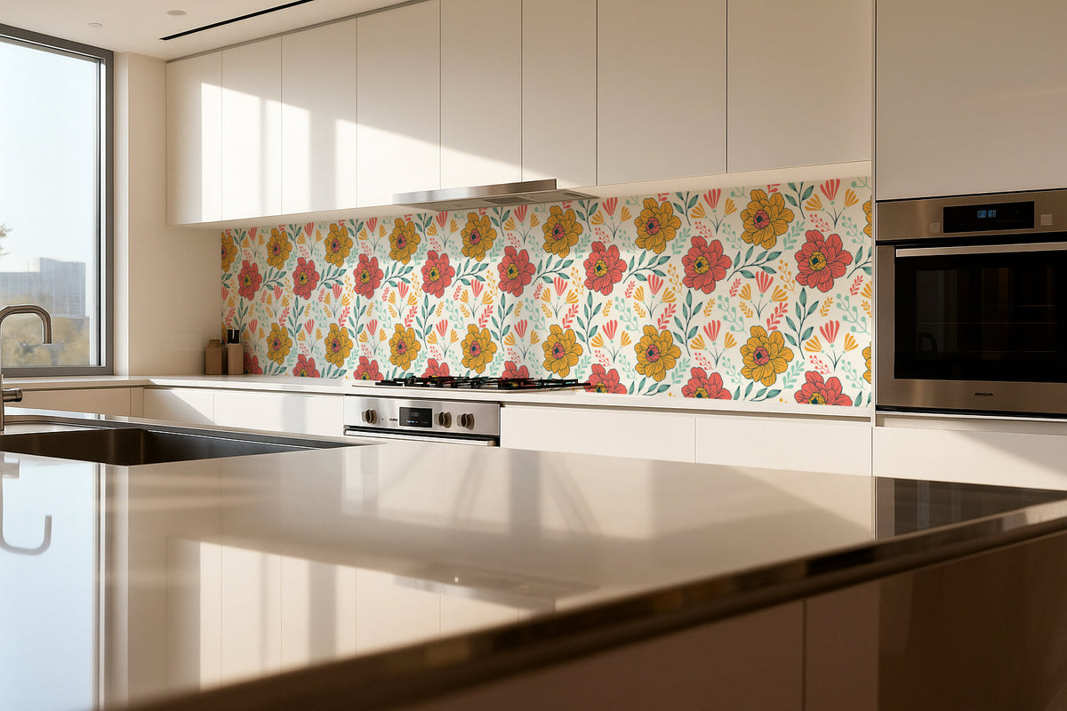 Küchenrückwand Muster