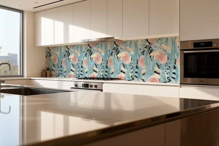 Küchenrückwand Muster