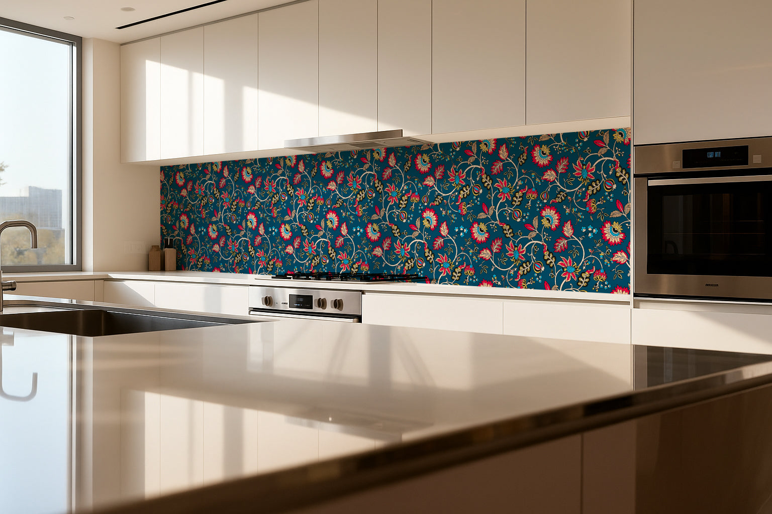 Küchenrückwand Muster