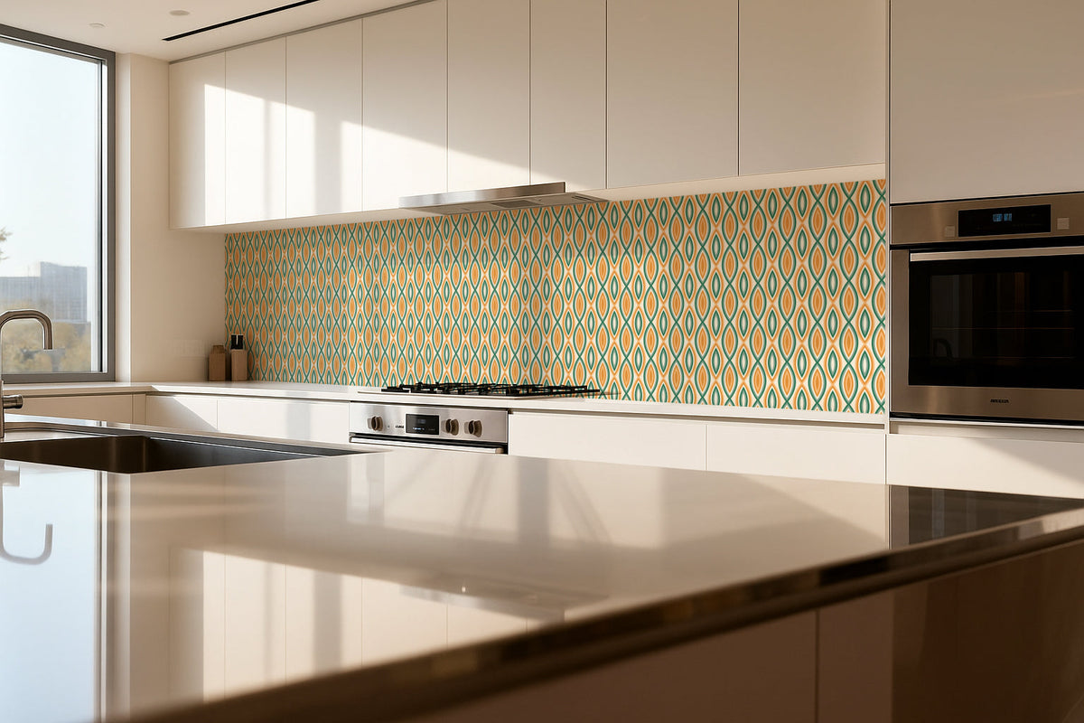 Küchenrückwand Muster