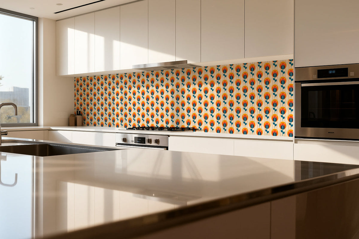 Küchenrückwand Muster