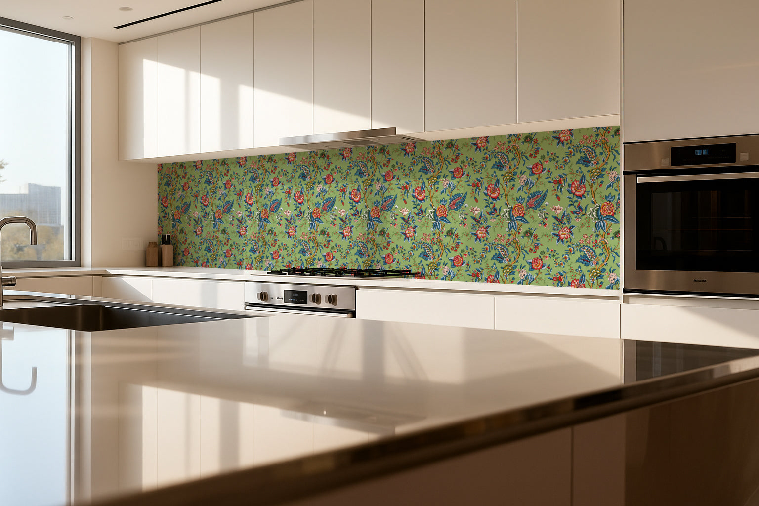 Küchenrückwand Muster