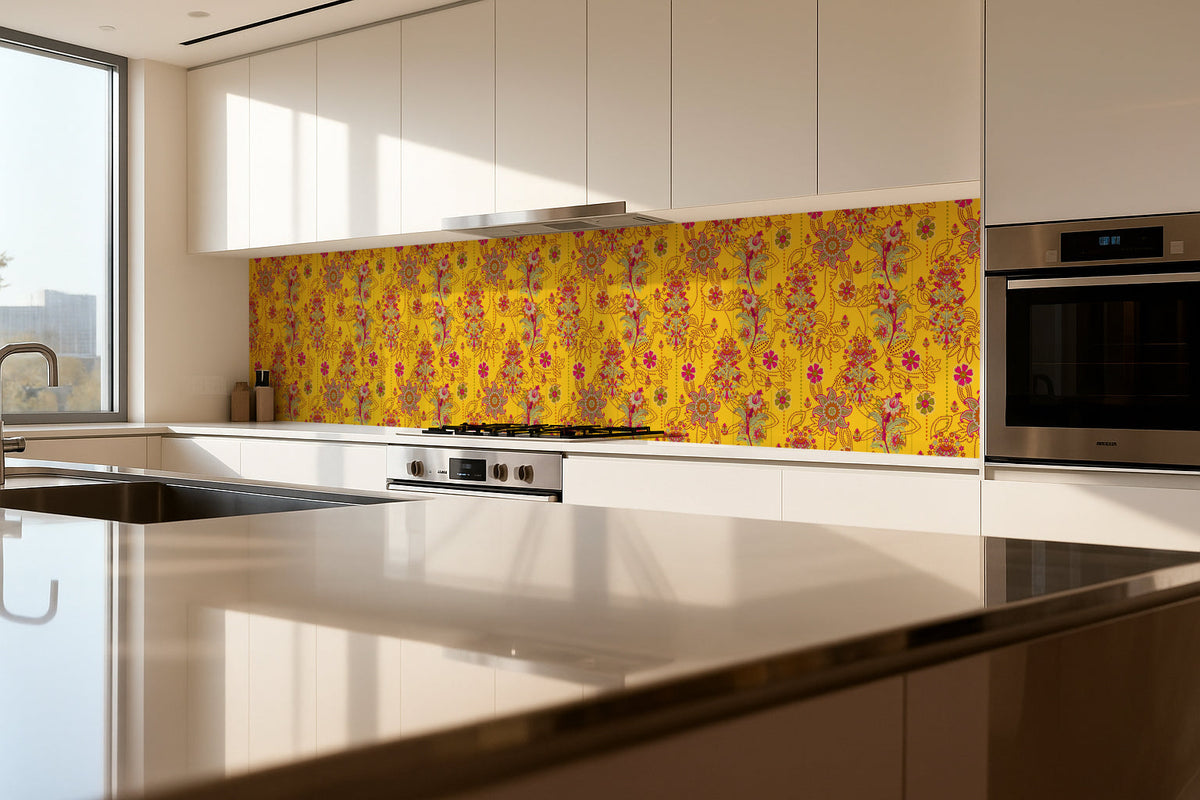 Küchenrückwand Muster