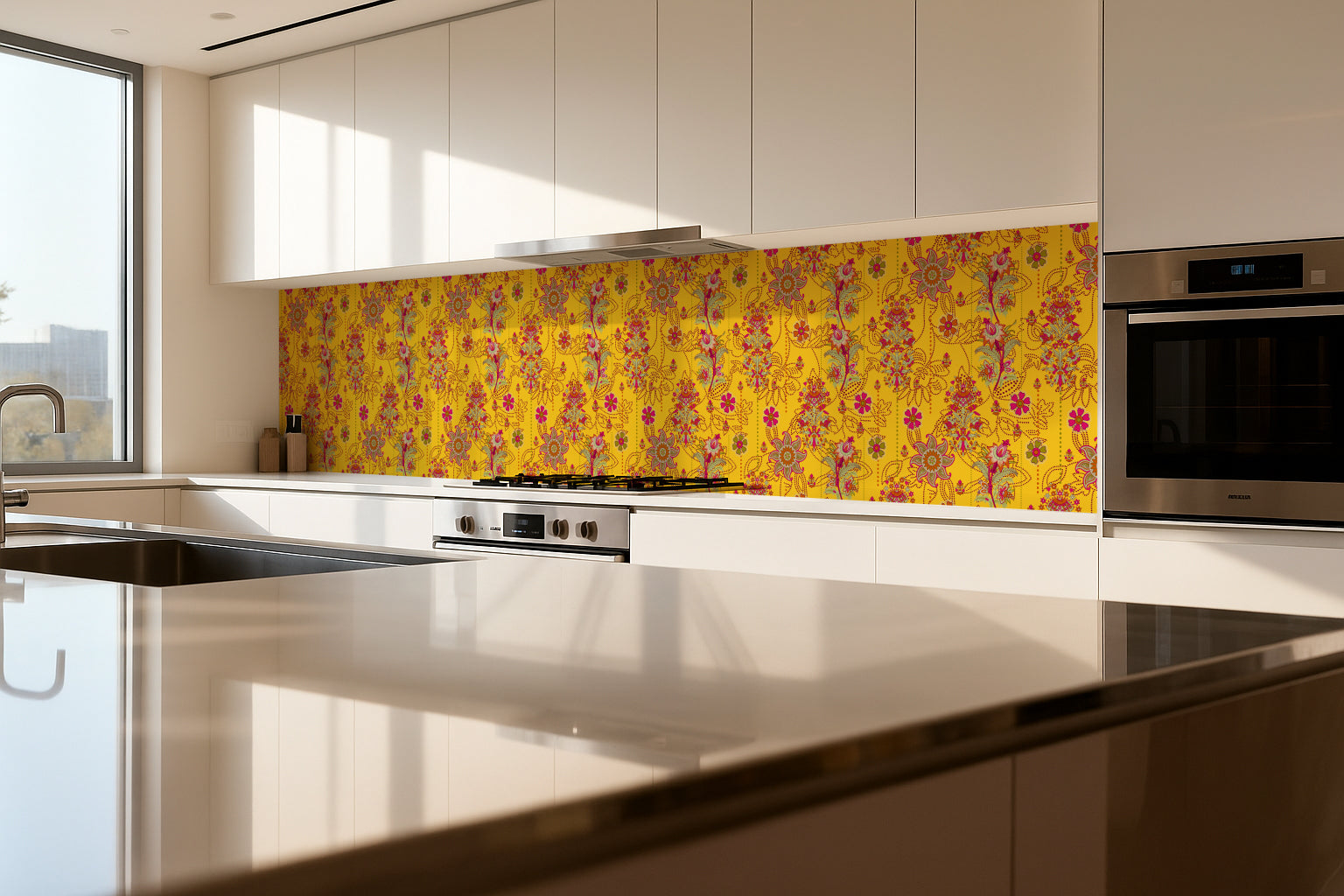 Küchenrückwand Muster
