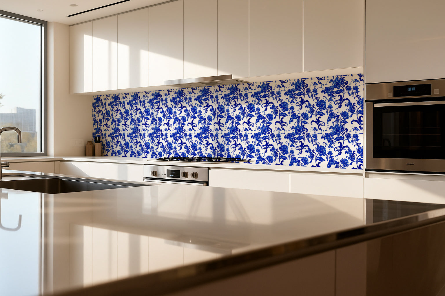 Küchenrückwand Muster