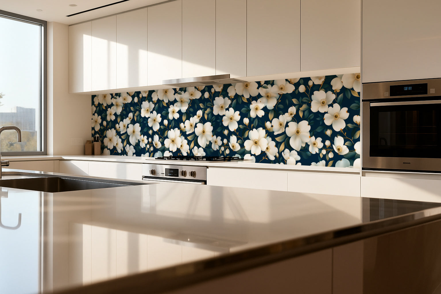 Küchenrückwand Muster