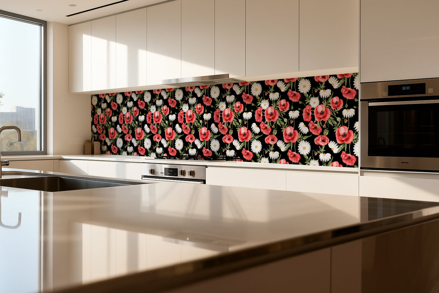 Küchenrückwand Muster