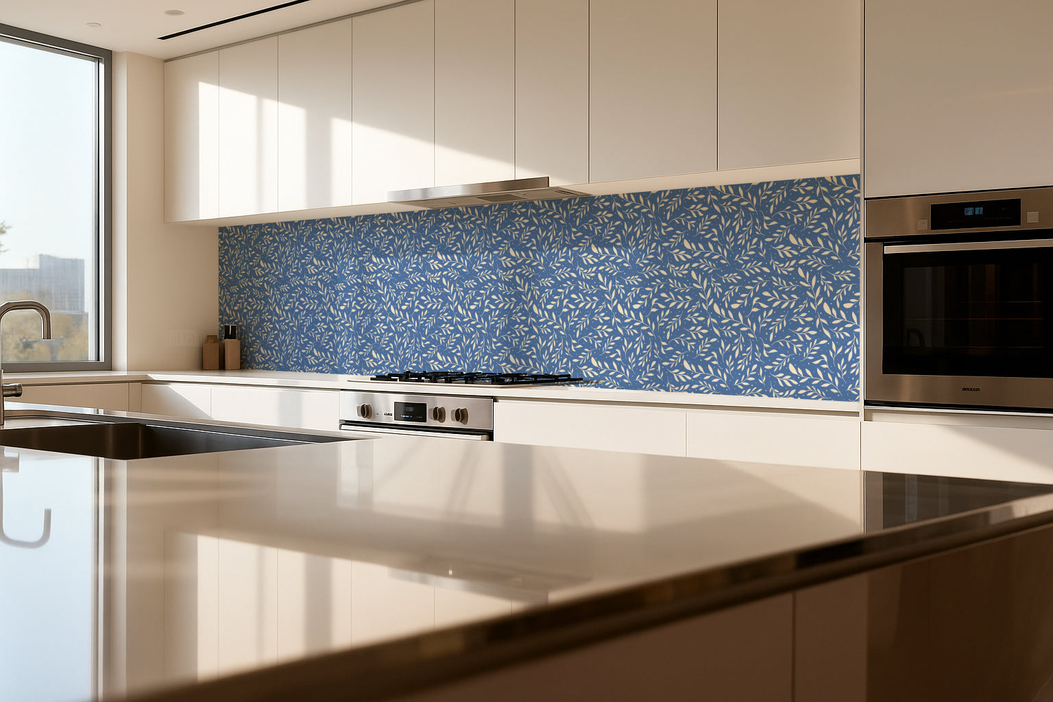 Küchenrückwand Muster
