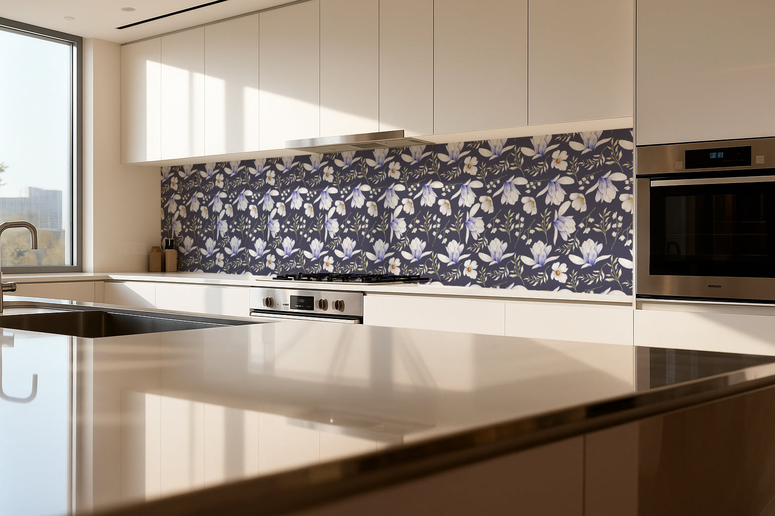 Küchenrückwand Muster