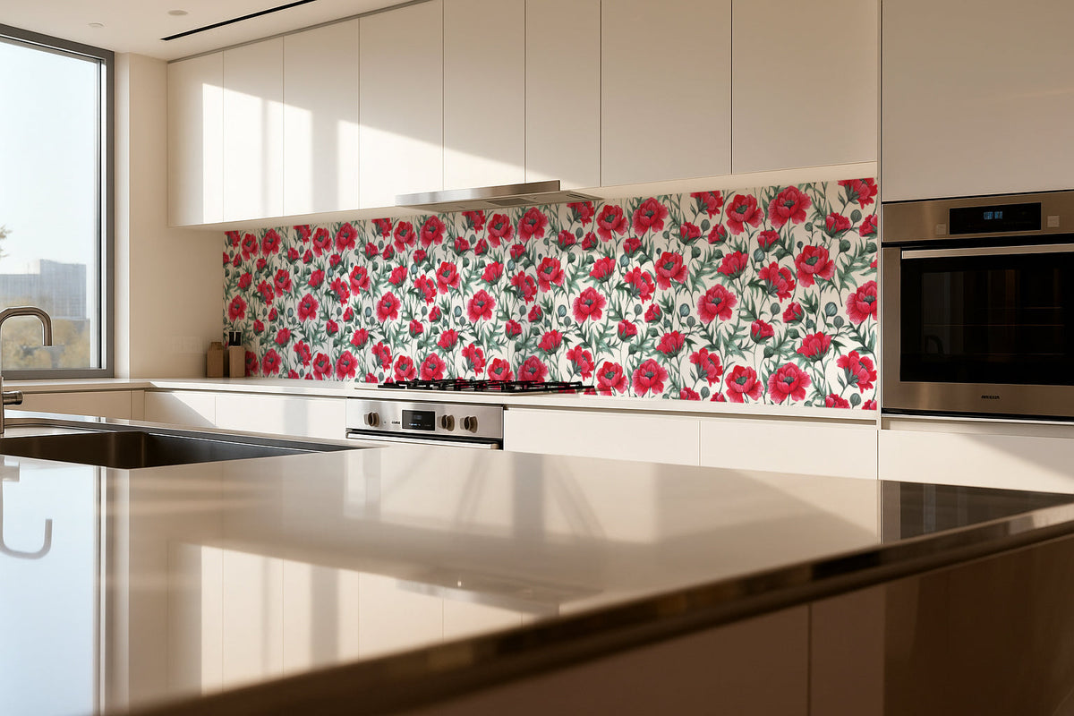 Küchenrückwand Muster
