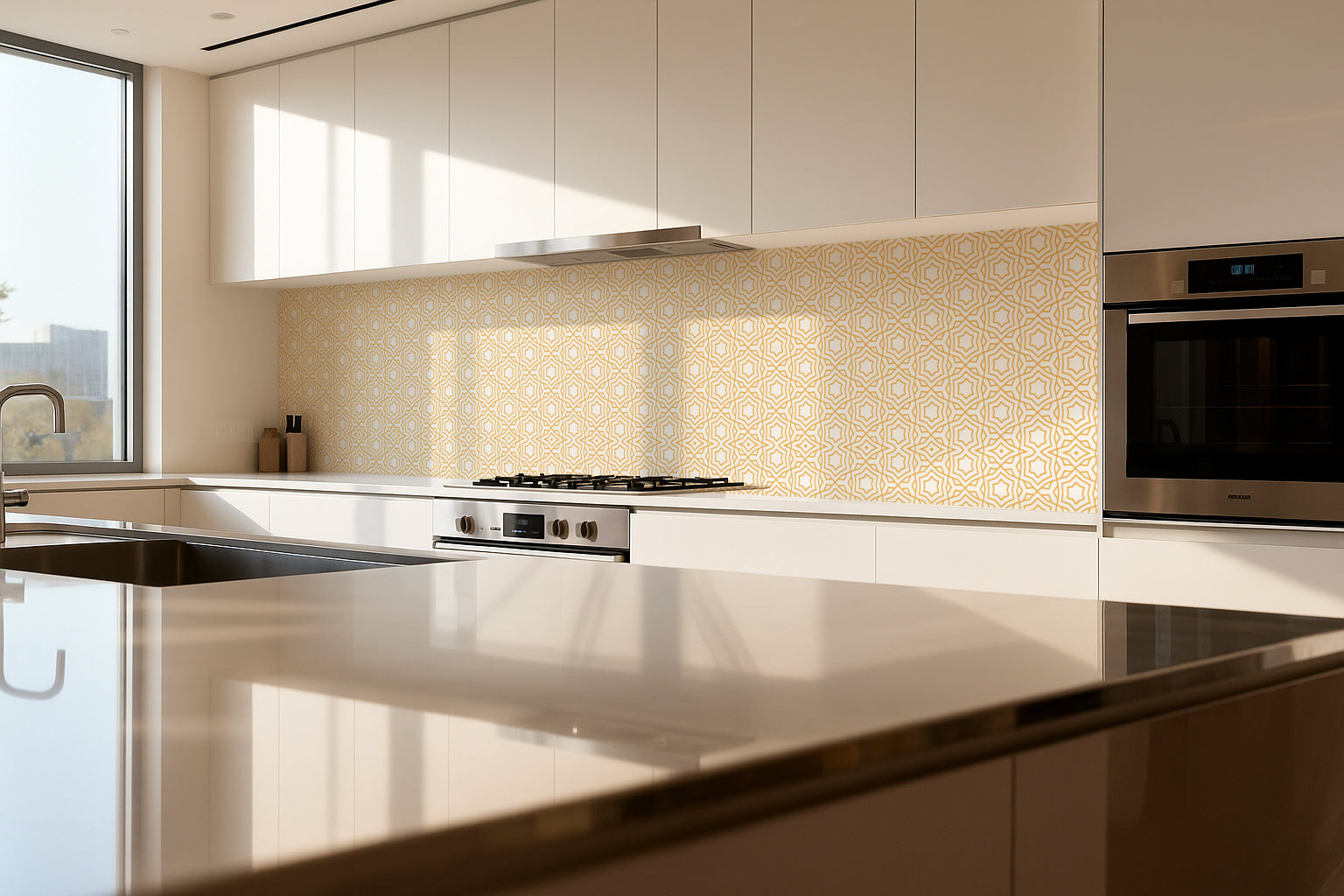 Küchenrückwand Muster