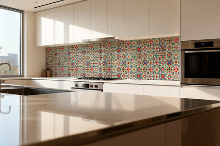 Küchenrückwand Patchwork