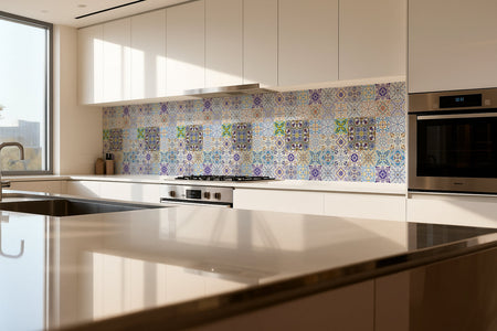 Spritzschutz Küche Patchwork