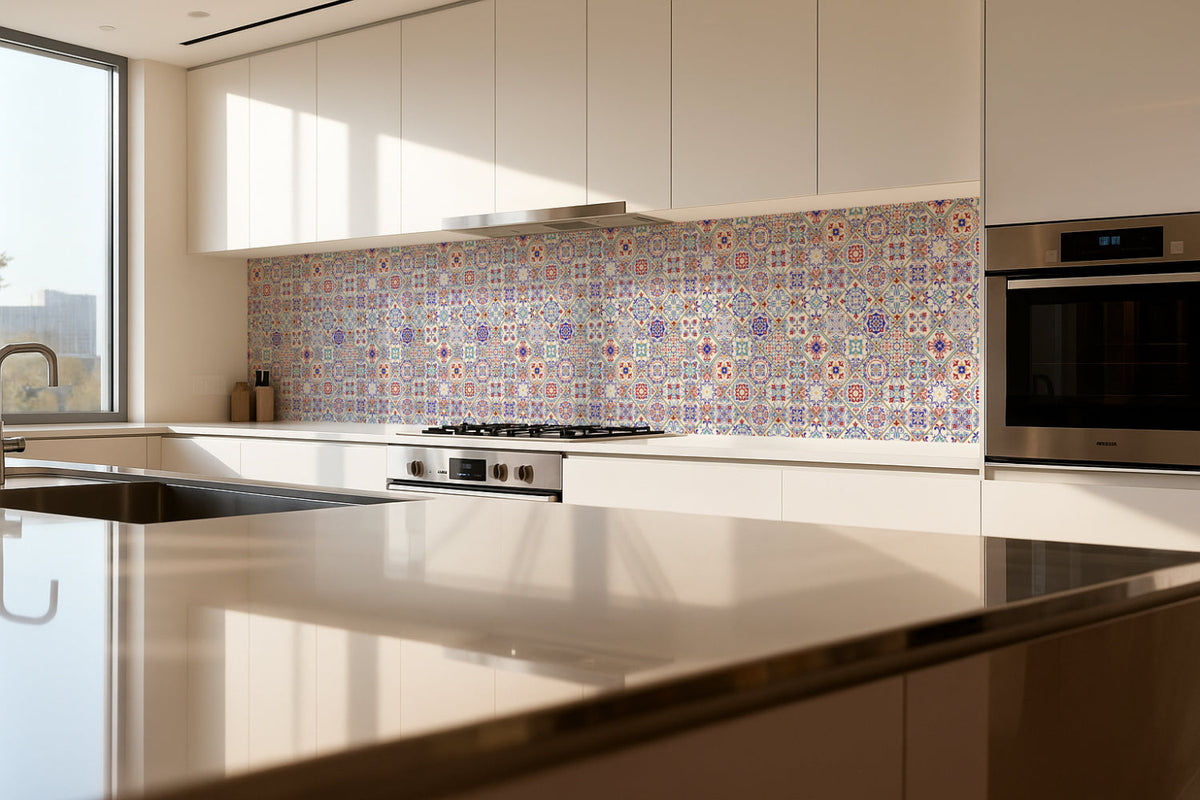 Küchenrückwand Patchwork