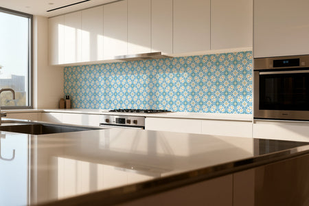 Küchenrückwand Patchwork