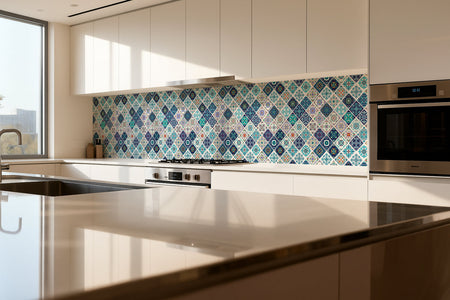 Küchenrückwand Patchwork