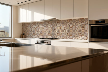 Küchenrückwand Patchwork