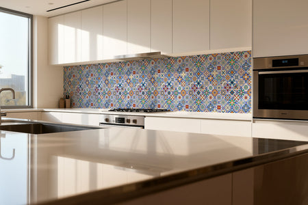 Küchenrückwand Patchwork