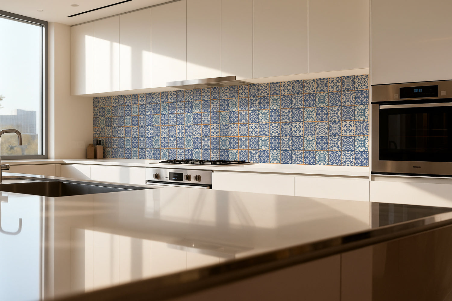 Küchenrückwand Patchwork