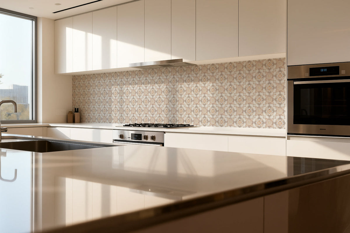 Küchenrückwand Patchwork