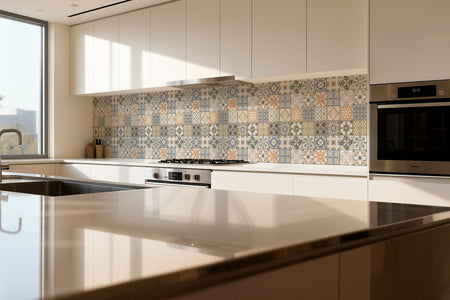 Küchenrückwand Patchwork