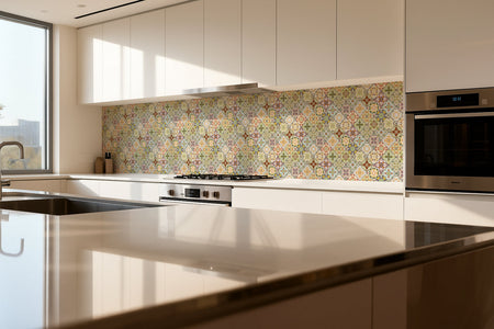 Küchenrückwand Patchwork