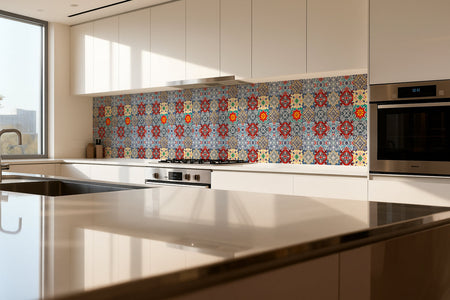 Küchenrückwand Patchwork