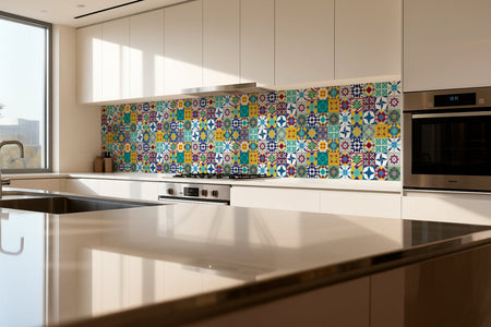 Küchenrückwand Patchwork